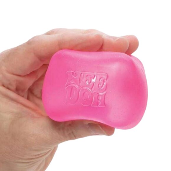 Nee Doh Nice Cube 1 Single Fidget Stress Reliever Anxiety Sensory Squishy Toy - Picture 1 of 2